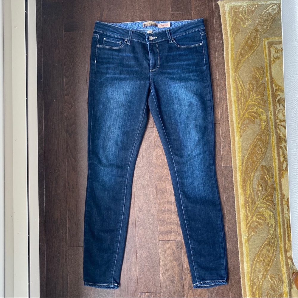 Paige Denim Skinny Jeans